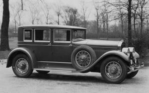 Cunningham Model V-6 4-Door Sedan 1926 года